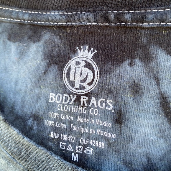 NASA tie-dye long sleeve tee - Picture 3 of 3